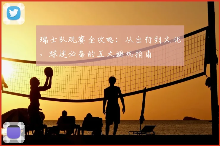 瑞士队观赛全攻略：从出行到文化，球迷必备的五大避坑指南